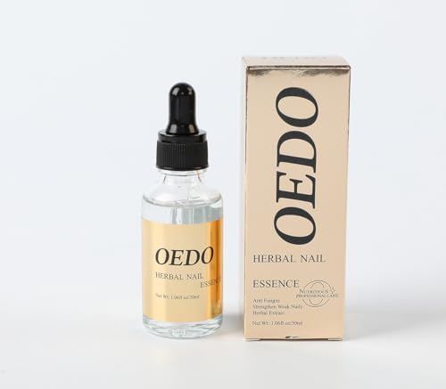2Pcs Oedo Herbal Nail Essence, Oedo Nail Oil, Oedo Herbal Essences Gel.