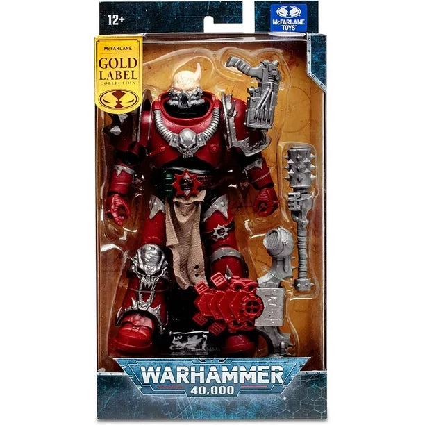 Warhammer 40,000 - Chaos Space Marine (Word Bearer) Gold Label Action Figure (10947)