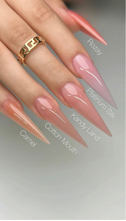 Valentino Beauty Pure Acrylic Powder PLATINUM SILK