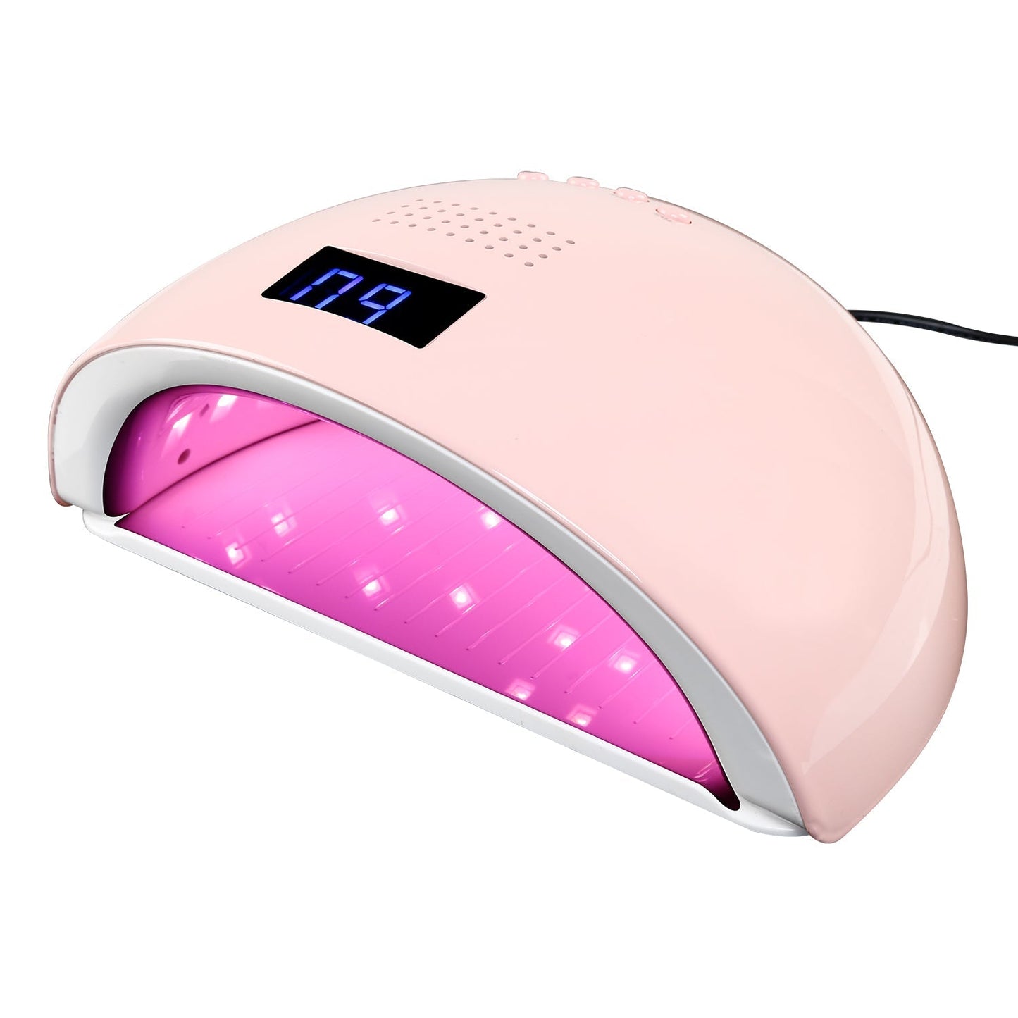UV LED Lamp Nail Polish Dryer for Gel Manicure n Pedicure with 4 timers