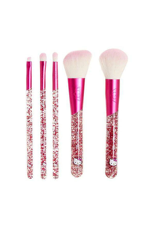 THE CREME SHOP X HELLO KITTY Y2K LUV WAVE BRUSH COLLECTION (SET OF 5)