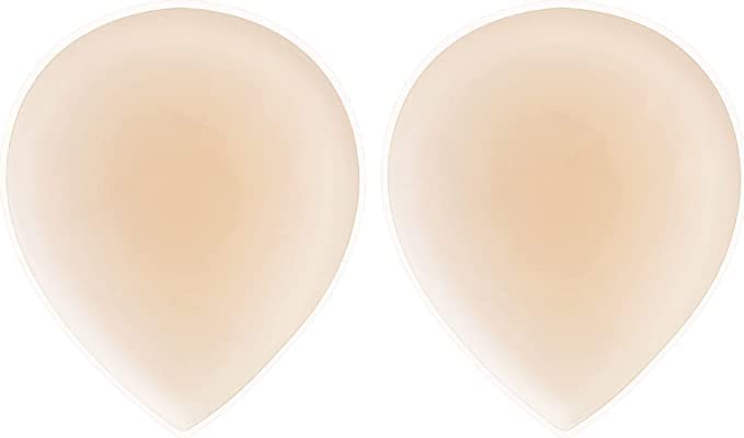 2pcs Camel Toe Concealer Reusable Invisible Adhesive Silicone Guard for Women Anti Camel Toe Pads for Swimsuit, Yoga Pants, Bikini