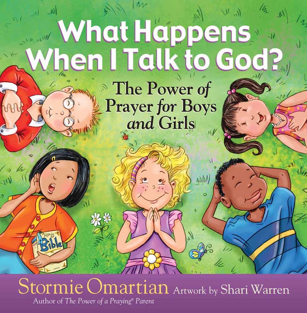 What Happens When I Talk to God, Book