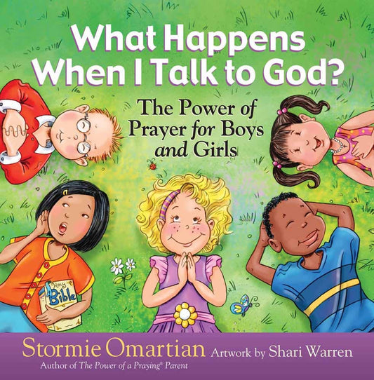 What Happens When I Talk to God, Book