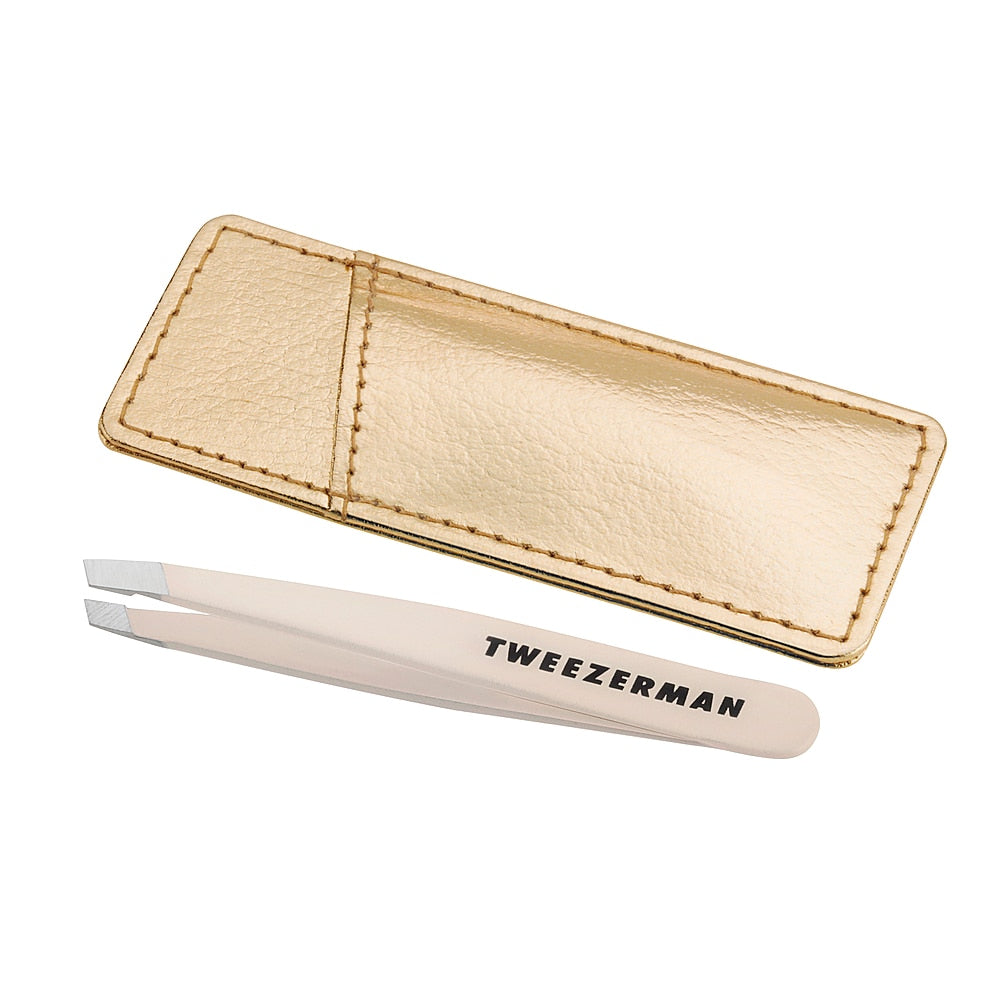 Tweezerman - Stardust Mini Slant Tweezer and Case - #4294R
