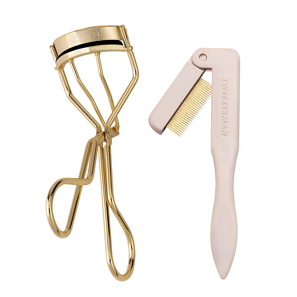 Tweezerman - Stardust Curler and Lash Comb - #4298R