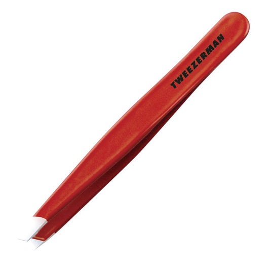 Tweezerman - Signature Red Slant Tweezer - #1230RP