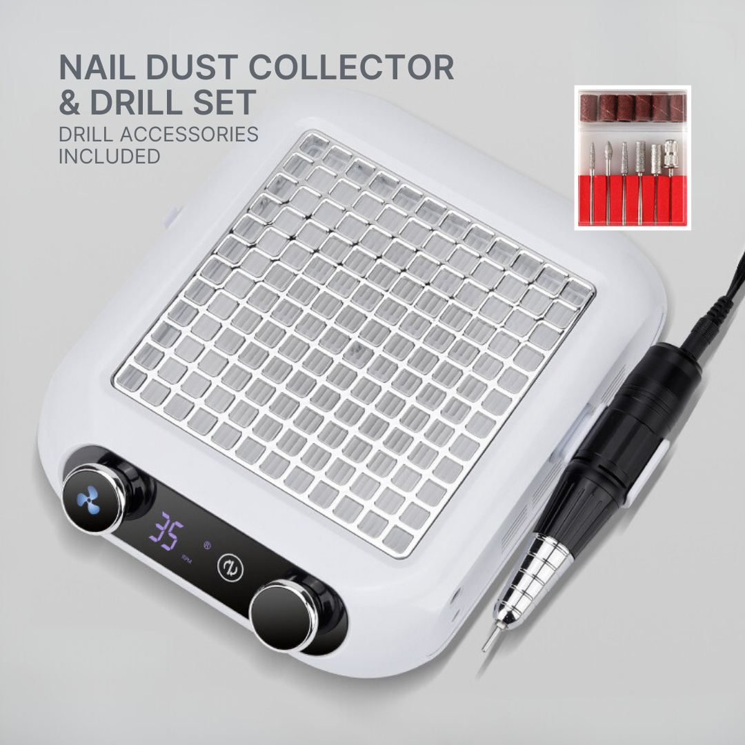 Professional Nail Dust Collector & Nail Drill