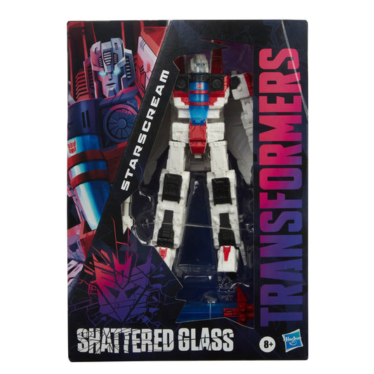 Transformers Generations Shattered Glass Collection - Starscream Exclusive Action Figure (F2911)