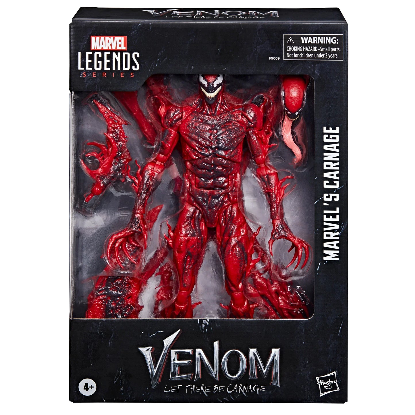 [PRE-ORDER] Marvel Legends Series - Venom: Let There Be Carnage - Carnage Action Figure (F9009)