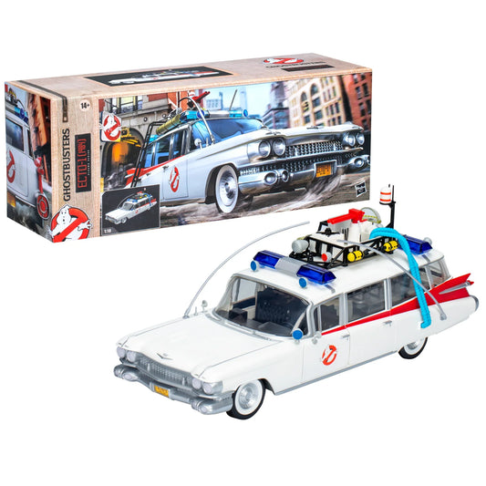 [PRE-ORDER] Ghostbusters Plasma Series Ecto-1 (1984) Action Vehicle (F9873)