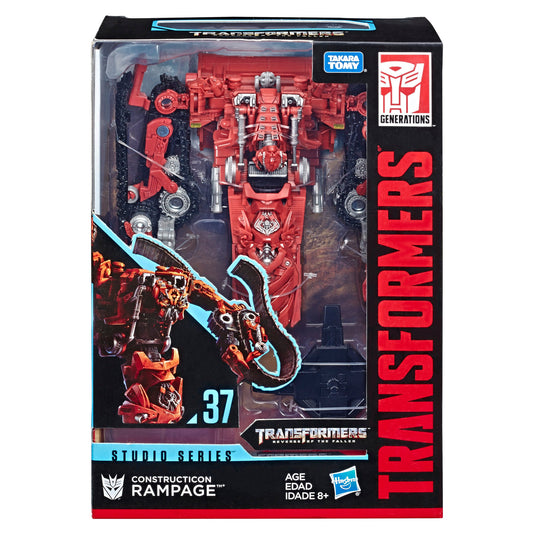 Transformers: Studio Series 37 - Revenge of the Fallen - Voyager Class Constructicon Rampage (E4180) LOW STOCK