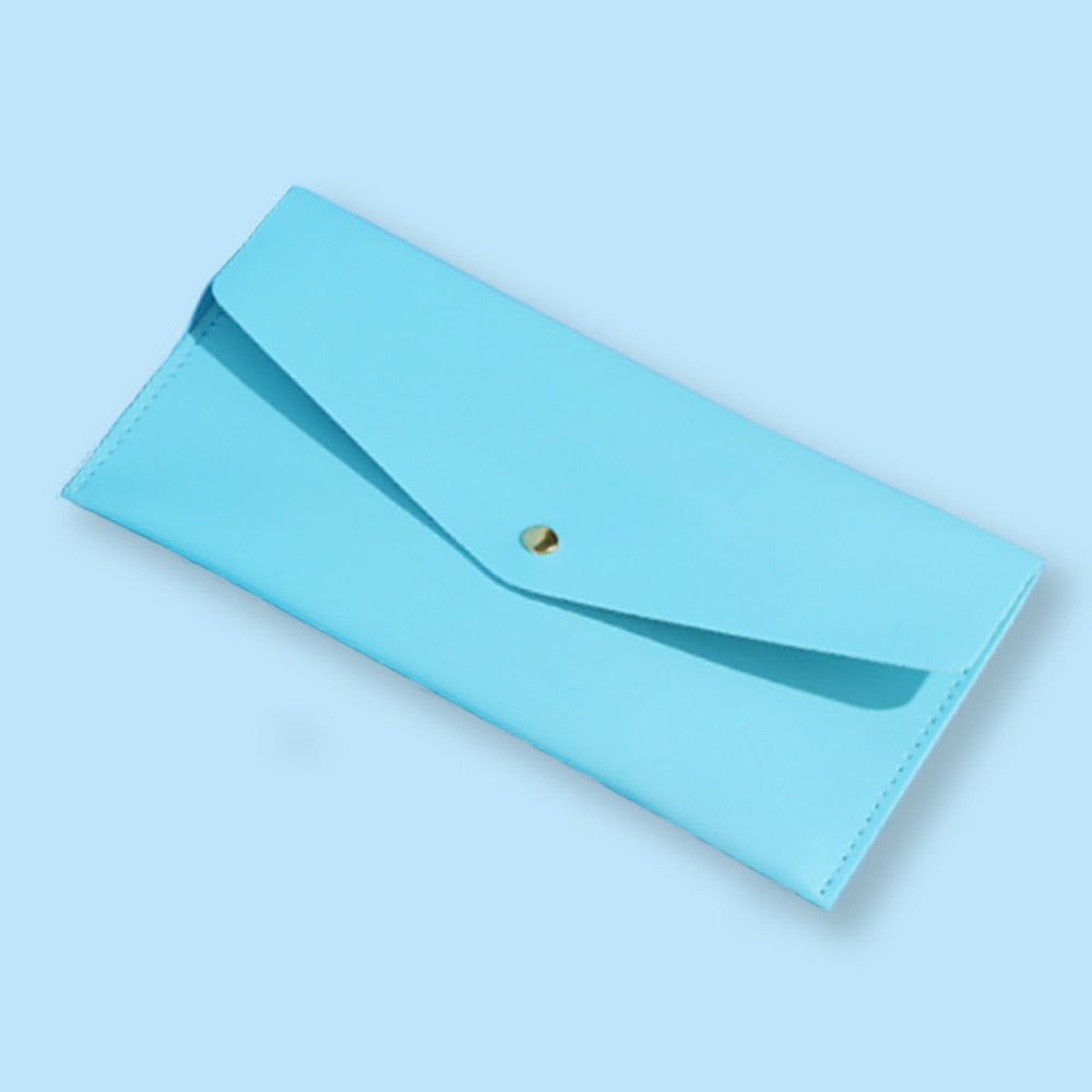 10 PCS Candy Color Makeup Brushes Set