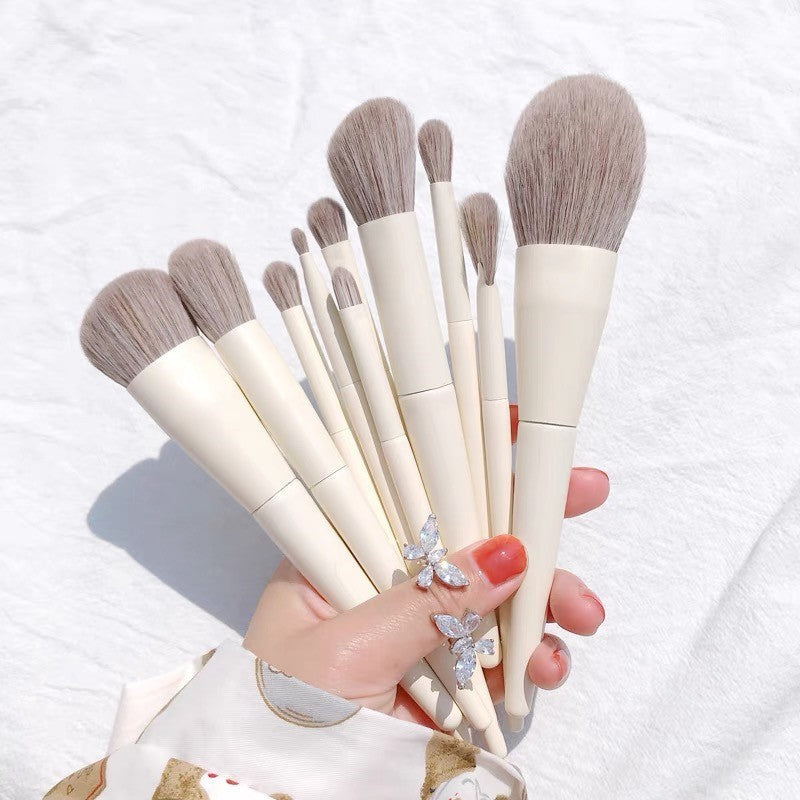 8/13pcs Soft Fluffy Makeup Brushes Set