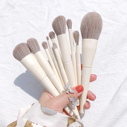 8/13pcs Soft Fluffy Makeup Brushes Set