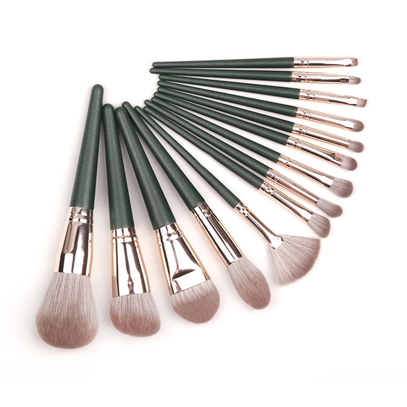 8/13pcs Soft Fluffy Makeup Brushes Set