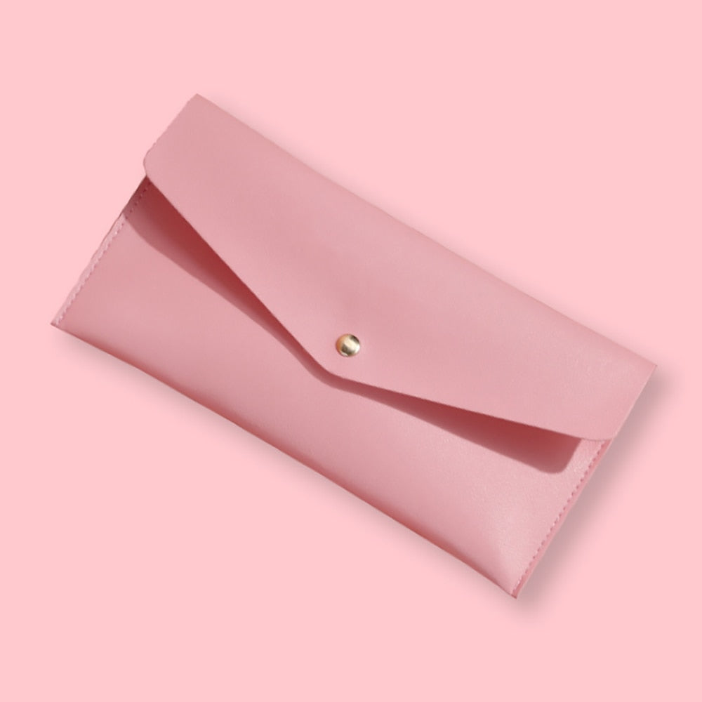 10 PCS Candy Color Makeup Brushes Set