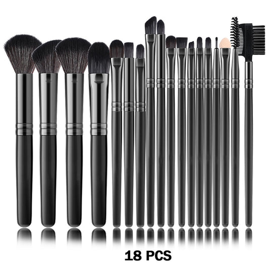 13/32PCS Soft Fluffy Makeup Brushes Set