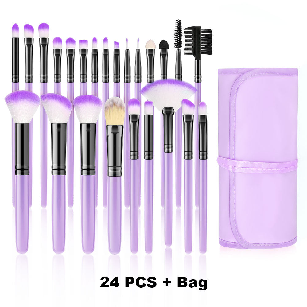 13/32PCS Soft Fluffy Makeup Brushes Set