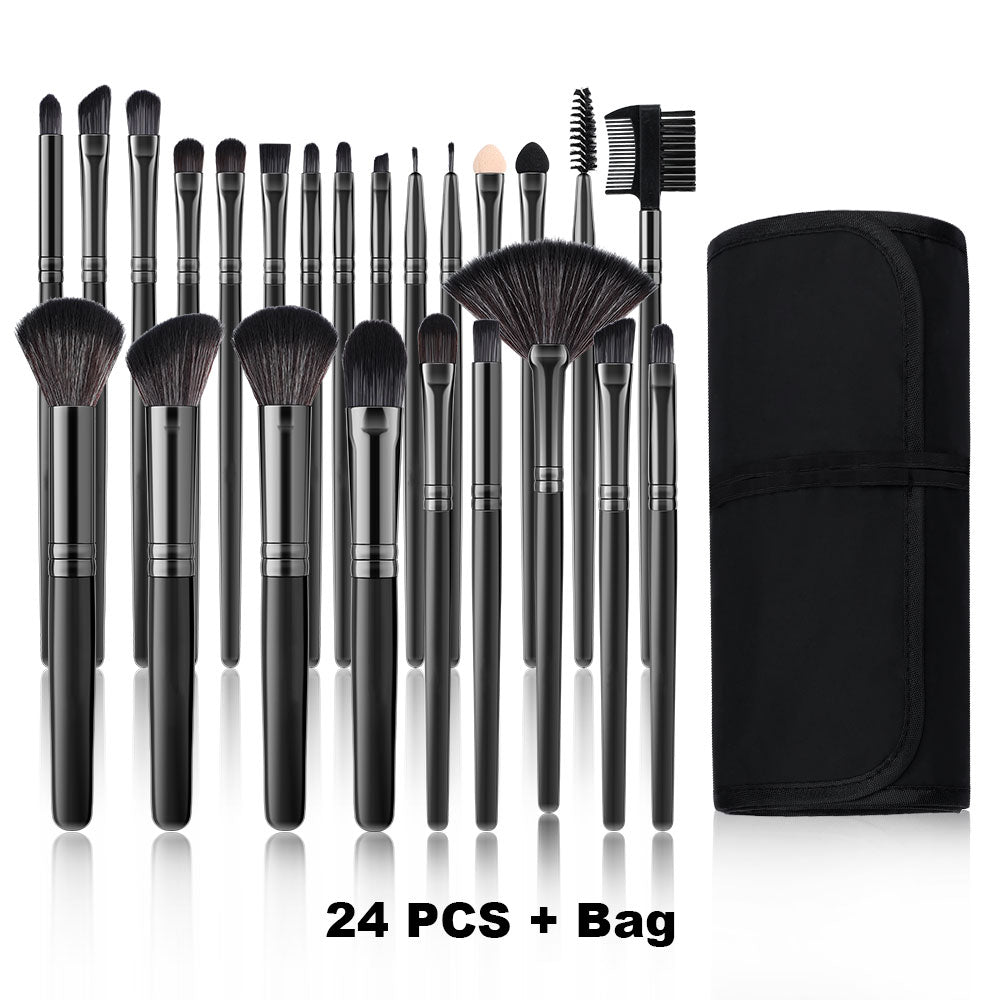 13/32PCS Soft Fluffy Makeup Brushes Set