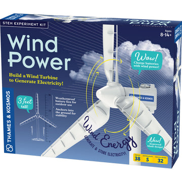 Wind Power STEM Experiment Kit