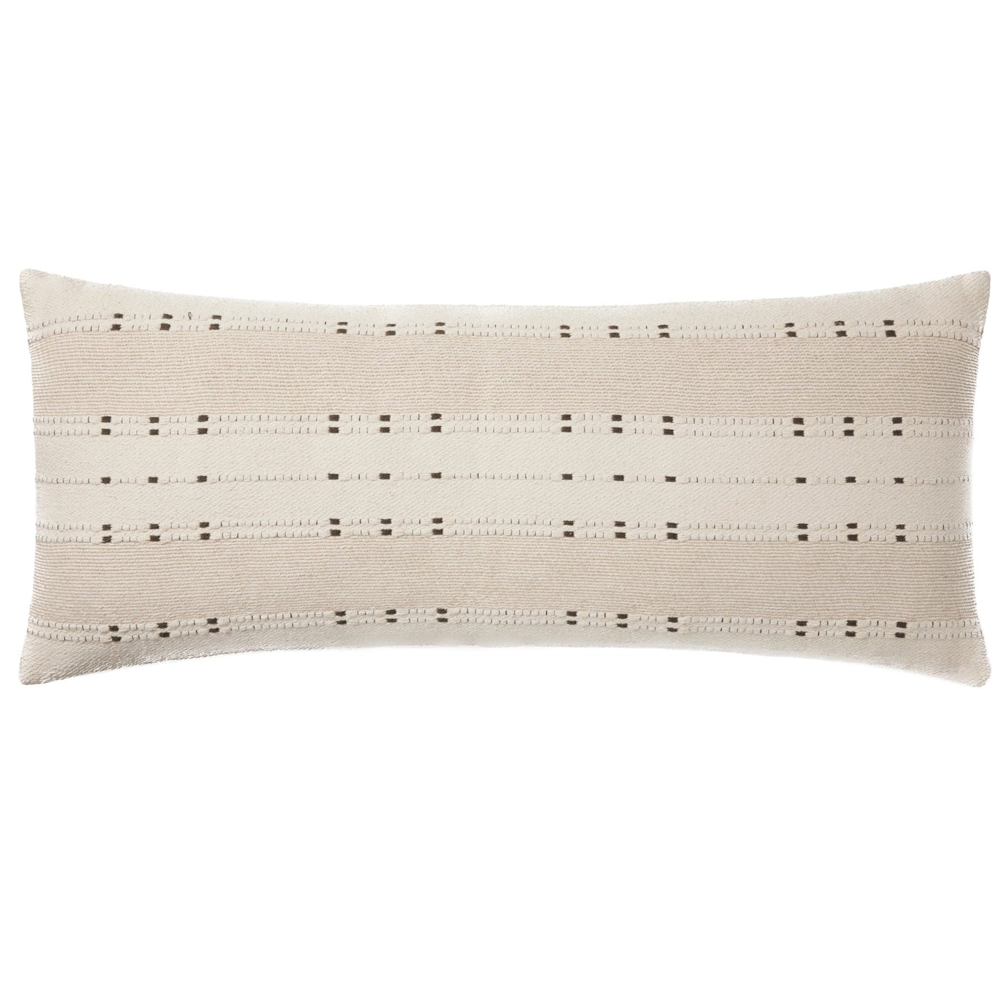 Amber Lewis Gabrielle Pillow - Beige/Terracotta Pillow & Decor loloi-pal0027-beige-terrcotta-1335-cover