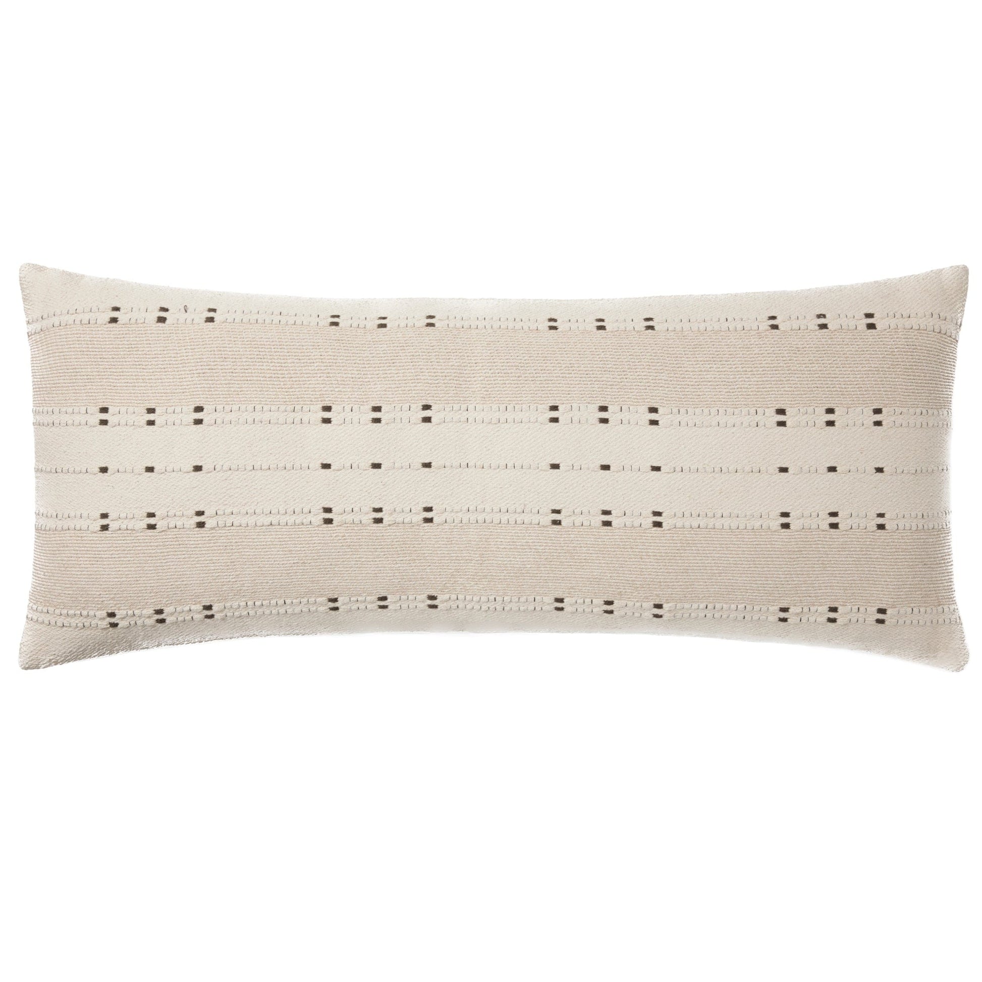 Amber Lewis Gabrielle Pillow - Beige/Terracotta Pillow & Decor loloi-pal0027-beige-terrcotta-1335-cover