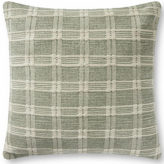 Amber Lewis Madera Pillow Pillow & Decor loloi-P012PAL0006CRBBPIL3