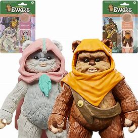 Wicket & Kneesa TVC Ewoks Set