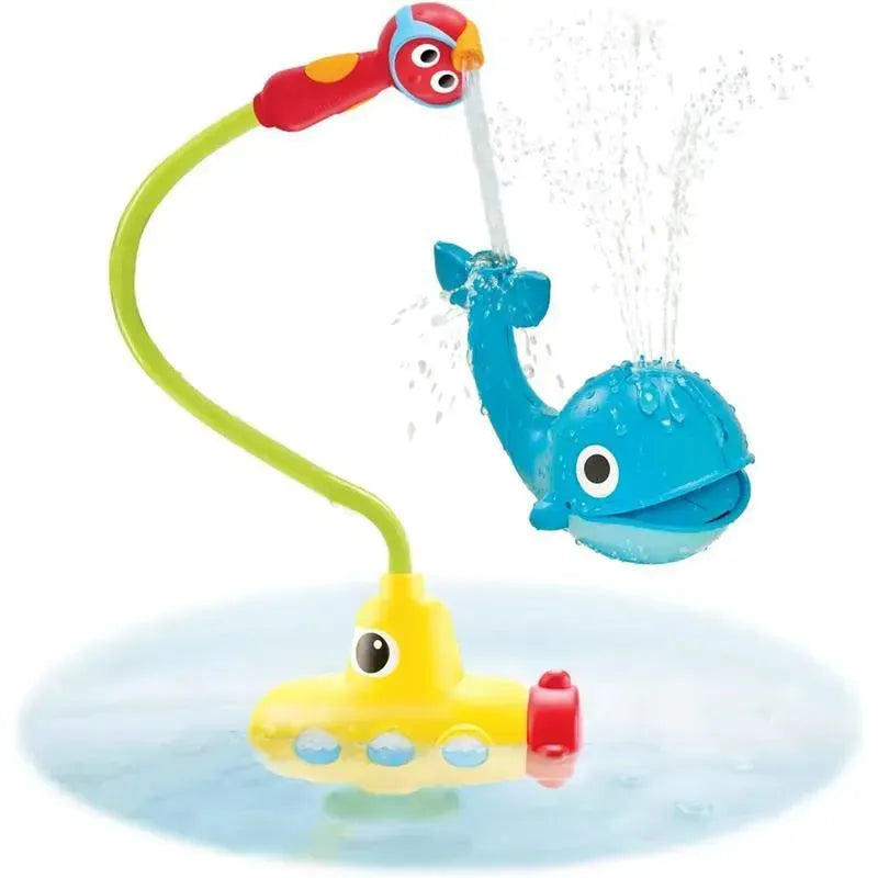 Yookidoo - Baby Bathtime Toy Submarine Spray Whale