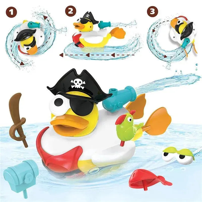 Yookidoo Jet Duck Bath Toy - Create a Pirate