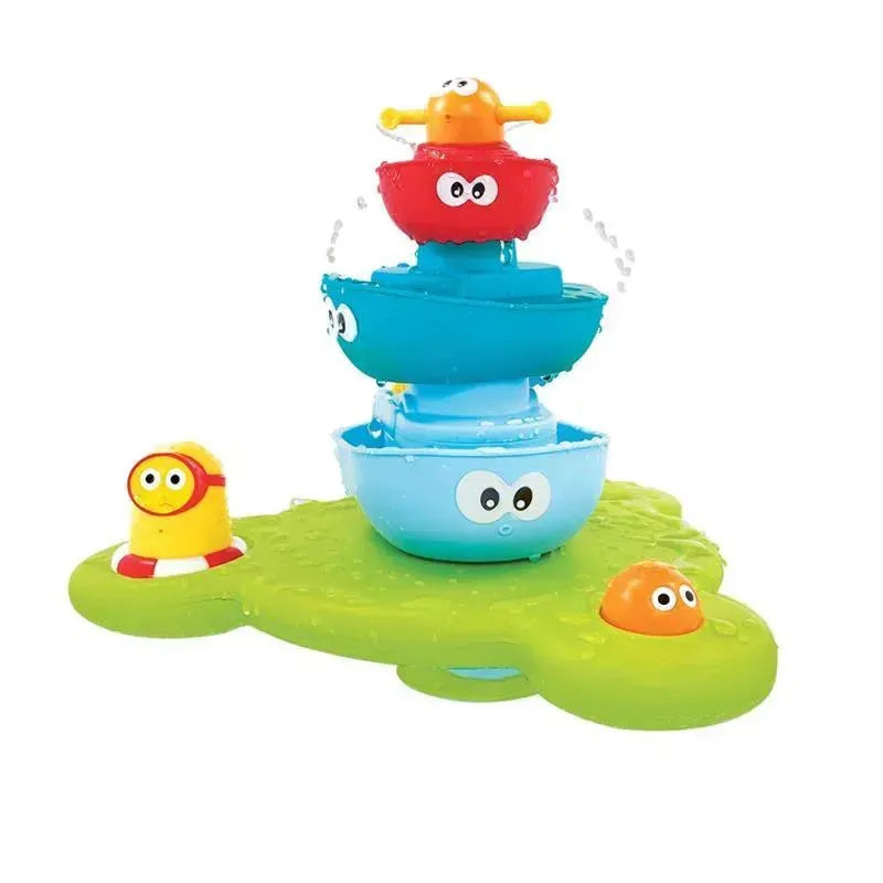 Yookidoo Stack 'N' Spray Bath Toy Tub Fountain
